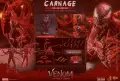 Hot Toys MMS619 и MMS620  Carnage Collector Edition 1/6 — Venom: Let There Be Carnage — 43 см, снимка 1
