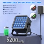 Стенна миячка 72W RGB 3в1 Par Light 36 LEDs Сценична светлина Бар Парти Ефектна светлина, снимка 4