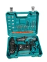 Акумулаторен ъглошлайф 76мм и двускоростен винтоверт KRAFT MASTER 24V 6AH , снимка 2