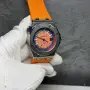Audemars Piguet Royal Oak Offshore Мъжки Оранжев Часовник Автоматичен Механизъм Код Chronolux61 , снимка 3