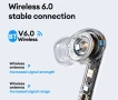 Philips безжични слушалки 360°стерео звук 21h батерия три цвята Нови, снимка 10
