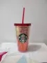Starbucks чаши със сламка 473 мл/нови, снимка 3