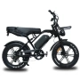 Електрически велосипед X80 Ultra 18.2Ah 500W, снимка 1