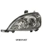 Ляв фар Mercedes ML W163 фейслифт 2002-2005, снимка 1