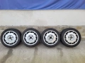 Джанти Pirelli 14 цола 4x100 , 6j , et38 , 185/50/14 Vw , Honda, снимка 1
