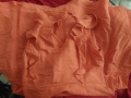 Yessica Size M Лен и Памук Дълга рокля, снимка 4
