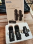 BOYA BY-V20 Безжични микрофони - Пълен комплект, нови, снимка 1