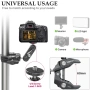 Ulanzi R094 Metal Super / Уланзи Метална скоба/стойка/държач/, снимка 2