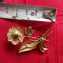 Злато, дубле, брошка., снимка 3