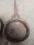 Стар меден тиган и медна тава, снимка 3