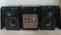 Аудио уредба Panasonic SA-PM46 USB CD FM Aux флашка с тонколони, снимка 2