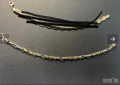 Златни гривни zlaten 14 K 585 gold griwna grivna, снимка 1