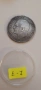 сребърна монета 5 динара 1879, снимка 2