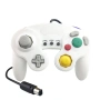 Жичен геймпад за контролер GameCube с три бутона за ръчен джойстик NGC GameCubes, снимка 3