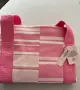 Victoria’s Secret Платнена чанта на райета , снимка 7