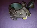 Бижутерийна кутия с обувчица и слонче, снимка 10