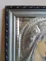 Икона на Света Богородица с Христос, снимка 3