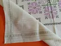Битови, бродирани карета за маса , снимка 15