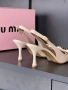 MIU MIU ⚜️Дамски Сандали , снимка 8
