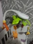 Въртележка за кошара Winfun с музика, проектор и подвижни играчки, снимка 2