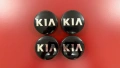 Капачки за джанти KIA 58 mm (старо лого), снимка 1