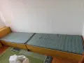 2 бр. легло с матрак, снимка 1