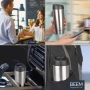 Термочаша BEEM COFFEE2GO 400 мл от неръждаема стомана, снимка 2