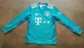 Adidas FC BAYERN MUNCHEN Kids Football Long T-Shirt Размер 7-8 г /128 см детска футболна блуза 16-69, снимка 3