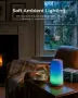 Aetheo Aura Смарт LED нощна лампа с RGB, Wi-Fi, Alexa и Google Home, снимка 8