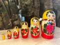 МАТРЬОШКА “Семьоновка”—6 части, снимка 1