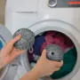 Комплект от 2 топки за пране Relaxdays, без перилен препарат, снимка 4