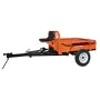 HARMANN H600 Ремарке за мотофреза 600 кг 140x100 см Самосвално Ново, снимка 5