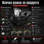 Тактически бързомерец мерник прицел с 4 фигури бързомер за въздушна пушка пистолет лов еърсофт, снимка 8
