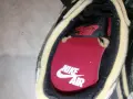 Nike Air Jordan 1Low OG EX Dark Smoke Gray маркови марат. ест. кожа нови №43 US 9.5 UK 8.5 ст. 275мм, снимка 5