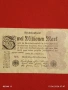 Две райхбанкноти два милиона марки 1923г. / 1 000 марки 1910г. Германия редки за КОЛЕКЦИЯ 17954, снимка 2