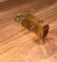 Колекционерска тежка бензинова запалка с релефен орел, снимка 2