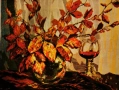 Оригинални модели (схеми) на гоблени стария Вилер (Wiehler) с оригинални конци-мостри(MEZ и SCHURER), снимка 9
