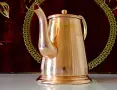 Меден чайник,кана,чиста червена мед Холандия,печат. , снимка 4