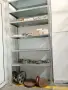 ПРОДАВАМ  Метален стелаж 6 рафта 200x90x40см / до 100кг на рафт, снимка 2