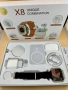 Смарт часовник X8 УUnique Combination, Bluetooth разговори, NFC, 2.02 IPS екран, IP67, снимка 1