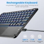 Нов Samsung Galaxy Tab A11 Plus A9 Plus калъф кейс с клавиатура тъчпад подсветка таблет Самсунг, снимка 6
