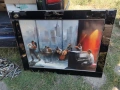 OIL EFFECT PRINT 95X75СМ КАРTИНА ВНОС ENGLAND 2706261813L4, снимка 4