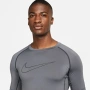  Nike Pro Dri-FIT Men s Tight Fit Short-Sleeve Top - мъжка тениска р- р М, снимка 1