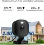 Vimtag 4MP, външна и вътрешна камера, IP66 Водоустойчива, цветно нощно виждане,WiFi, 2-посочно аудио, снимка 7