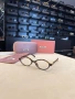 Очила + висок клас калъф + на марката кутия + сертификат + кърпичка miu miu prada cartier tom ford , снимка 13