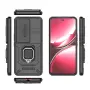 Калъф за vivo V50 5G – PC + TPU, Въртящ се стенд, Подвижен капак на обектива, 5 цвята, снимка 9