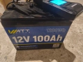Lifepo4 батерия 12v100Ah Wattcycle , снимка 1