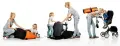 Чанта за пътуване за детска колички Stokke Pram Pack, снимка 9