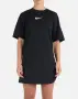 Nike NSW SWOOSH TIE DRESS - дамска рокля р-р М, снимка 2