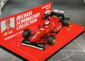 F1 Ferrari F310/2 1996 Schumacher / Ф1 Ферари Ф310/2 Шумахер - 1/43 - Minichamps, снимка 2